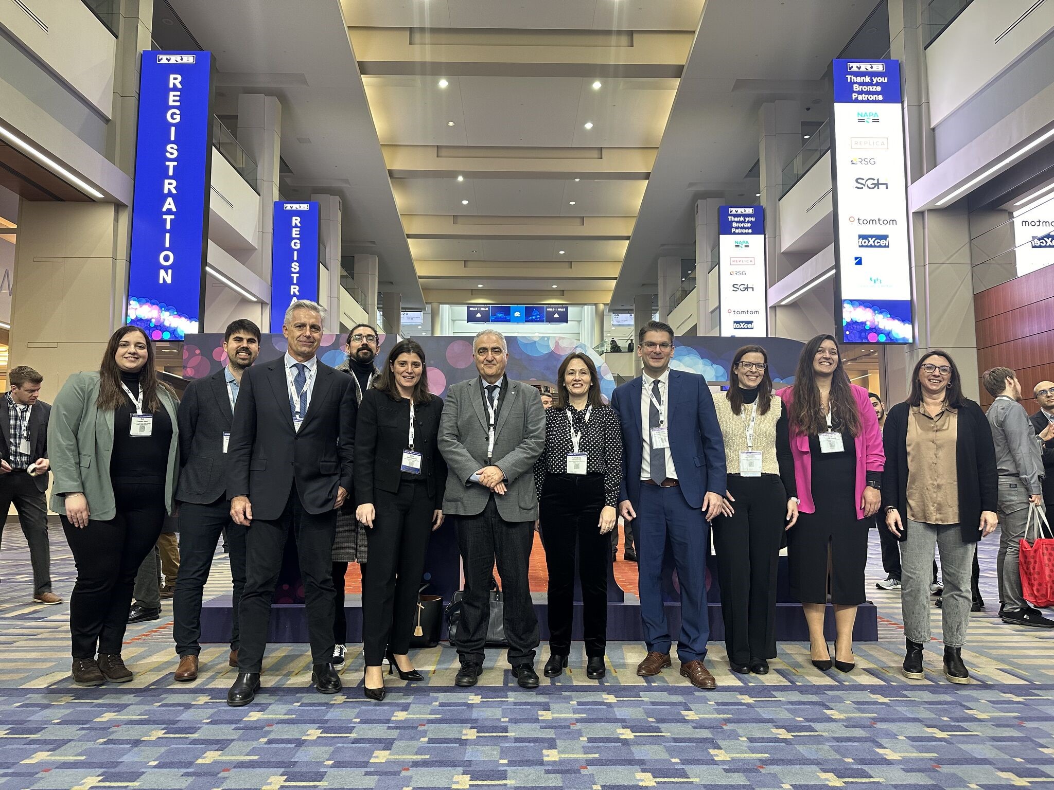 NTUA at the 103rd TRB Annual Meeting, Washington DC, January 2024